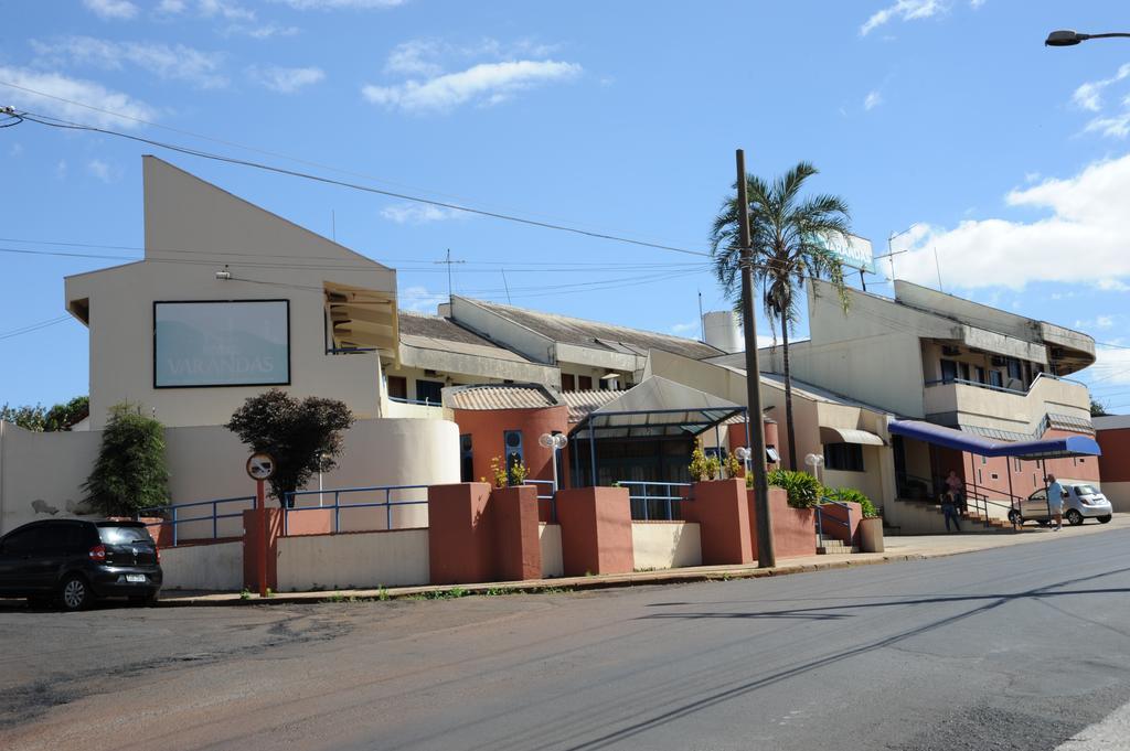 Hotel Varandas Araraquara Exterior photo