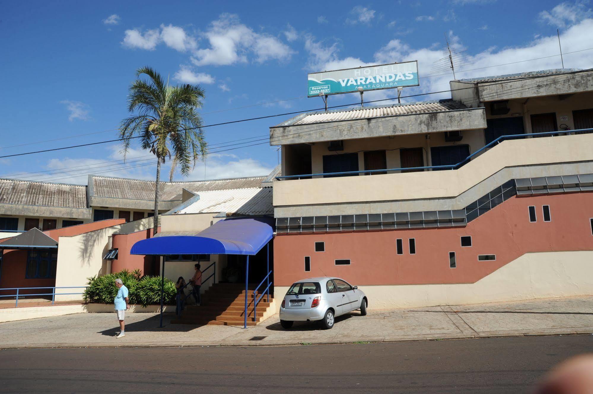 Hotel Varandas Araraquara Exterior photo